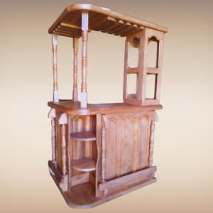 BAR CURVO DERECHO DE 1.20M X 2.00M