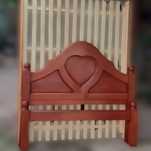 Cama corazón cerrada de 2 y media plazas