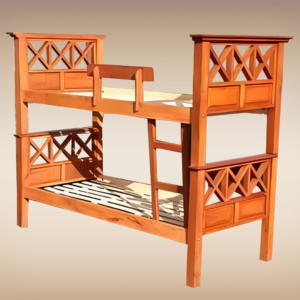 Cama Cucheta de 1 Plaza Modelo X
