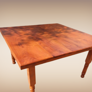 Mesa cuadrada de 1.20m x 1.20m o 1.40 x 1.40m