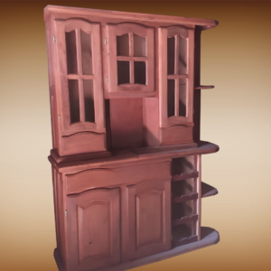MODULAR DE 1.50 X 2M CON BODEGA MODELO 4